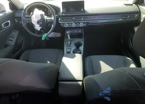 2023 Honda Civic Ex z USA, uszkodzony, nr VIN 2HGFE1F78PH309664